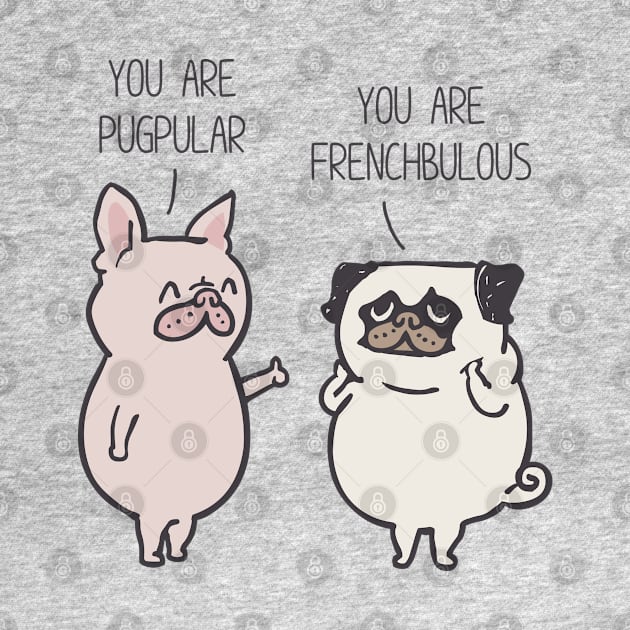 Pugpular by huebucket